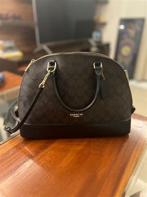 coach alma bag original|coach laptop handbags.